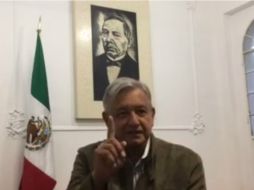 ''En 2018 vamos a triunfar, la tercera es la vencida'', asegura el tabasqueño. FACEBOOK / Andres Manuel Lopez Obrador