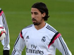 Definen a Khedira como un futbolista completo, atlético y técnico. AFP / ARCHIVO