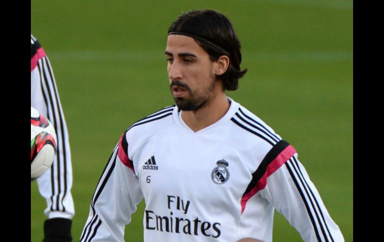 Definen a Khedira como un futbolista completo, atlético y técnico. AFP / ARCHIVO