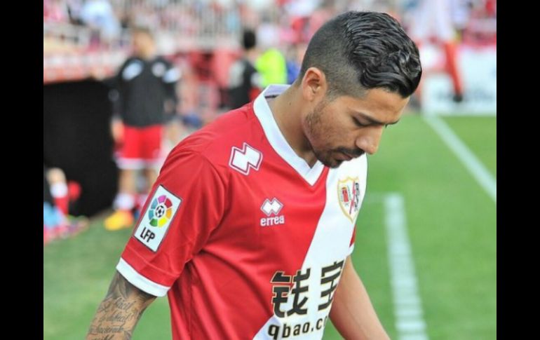 Aquino jugó la última temporada con el Rayo Vallecano. INSTAGRAM / @javieraquino7