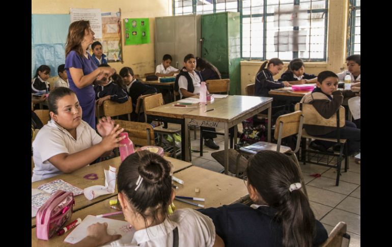 La Secretaría terminará con exámenes a profesores interesados en direcciones de escuela. EL INFORMADOR / ARCHIVO