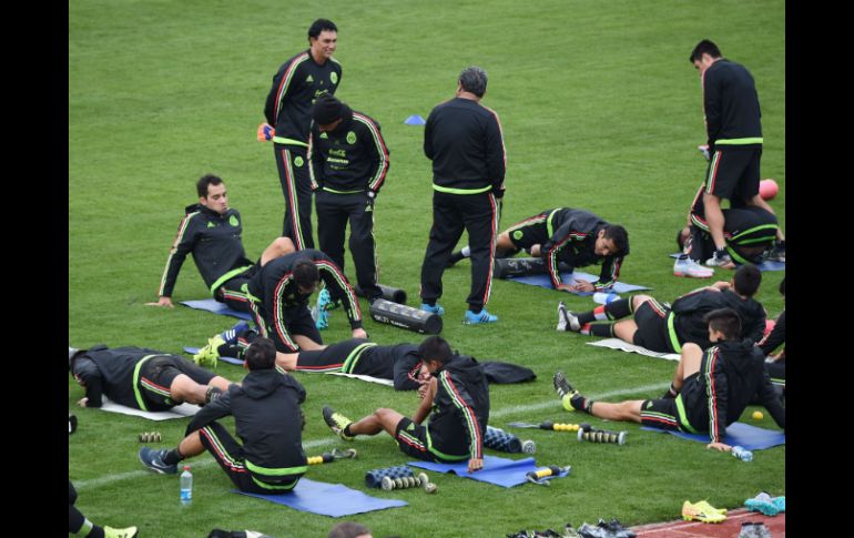 El cuadro nacional llega al certamen entre muchas dudas de la afición. AFP / P. Porciuncula