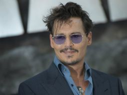 John Christopher Depp II se tiñó el cabello de rubio para la película 'Black Mass'. AP / ARCHIVO