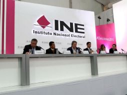 Precisan que un cotejo de actas lleva aproximadamente dos minutos, mientras que el recuento de votos en promedio 30 minutos. TWITTER / @INEMexico