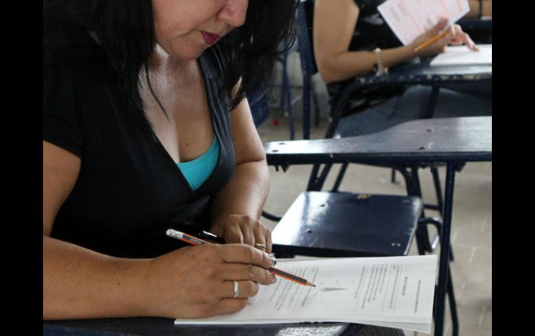 De febrero a mayo de 2016 se evaluará a 295 mil profesores de nivel básico. EL INFORMADOR / ARCHIVO