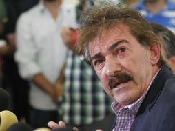 Los altos mandos del club, junto a Ricardo Antonio La Volpe llegarán a Cancún durante las próximas horas. NTX / ARCHIVO