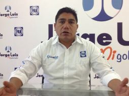 Según los resultados del PREP, Preciado pierde la gubernatura de Colima por una diferencia mínima. NTX / ARCHIVO