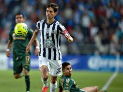 Jurgen Damm, del Pachuca, durante la Liguilla de la pasada temporada. Lo buscan en Benfica, Roma, Porto, Chivas, América y Cruz Azul. MEXSPORT / I. Ortiz