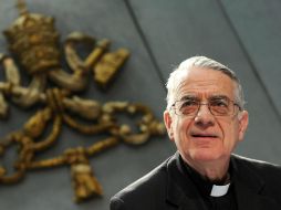 Federico Lombardi, portavoz del Vaticano, explica que el tribunal estaría a cargo de la Congregación para la Doctrina de la Fe. EFE / ARCHIVO