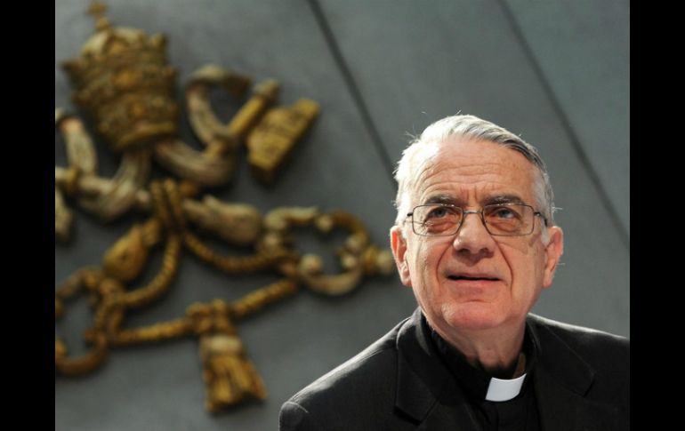 Federico Lombardi, portavoz del Vaticano, explica que el tribunal estaría a cargo de la Congregación para la Doctrina de la Fe. EFE / ARCHIVO