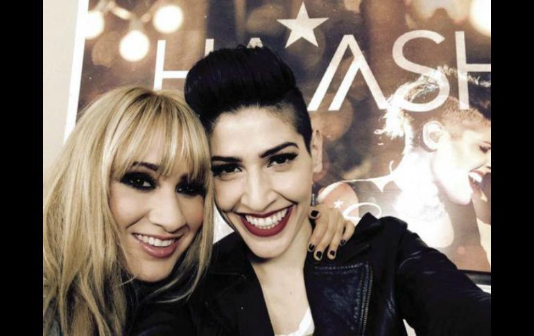 A las hermanas no les interesa arreglar las diferencias con Belinda. TWITTER / @ha*ash