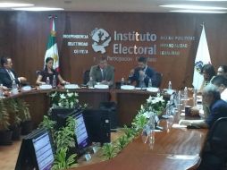 La sesión permanente del Consejo General del Instituto Electoral y de Participación Ciudadana da inicio este miércoles. TWITTER / @iepcjalisco