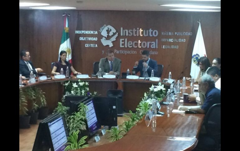 La sesión permanente del Consejo General del Instituto Electoral y de Participación Ciudadana da inicio este miércoles. TWITTER / @iepcjalisco