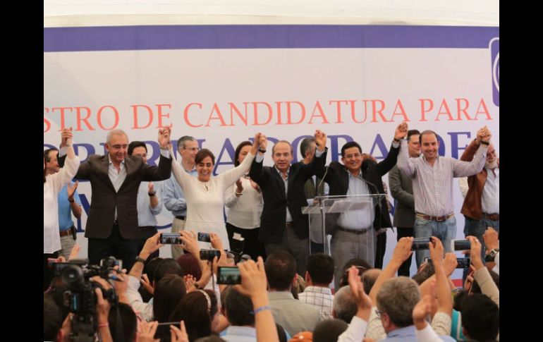 Una vez concluido cabalmente el proceso electoral, el blanquiazul se enfilará con hacia una evaluación autocrítica de sus campañas. NTX / ARCHIVO