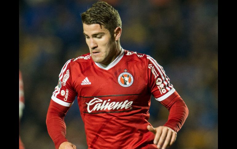 Greg Garza además integra la prelista de seleccionados del conjunto de las Barras y las Estrellas. MEXSPORT / ARCHIVO