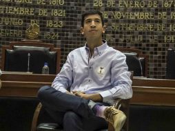 Este miércoles, Kumamoto asistió al Congreso de Jalisco para hablar sobre las reformas a la Ley Orgánica del Congreso. EL INFORMADOR / R. Tamayo