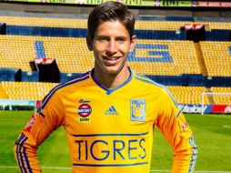 El cuadro felino hizo oficial la llegada del volante de 22 años a las filas del 'Tuca' Ferretti. TWITTER / @TigresOficial