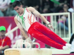 Daniel Corral encabeza el equipo varonil mexicano que compertirá en los Juegos Panamericanos. MEXSPORT /