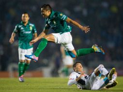 Edwin Hernández ha jugado con indios, San Luis y León. MEXSPORT / J. Martínez