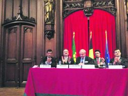 Bélgica. Realizan la Segunda Cumbre Académica América Latina y El Caribe-Unión Europea.  /