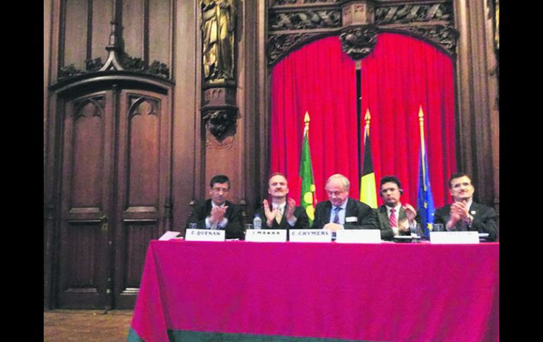 Bélgica. Realizan la Segunda Cumbre Académica América Latina y El Caribe-Unión Europea.  /