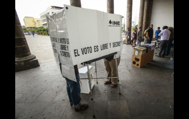 En los últimos 33 años no hay registro de una votación priista tan baja como la que obtuvo en Guadalajara el pasado proceso electoral. EL INFORMADOR / ARCHIVO