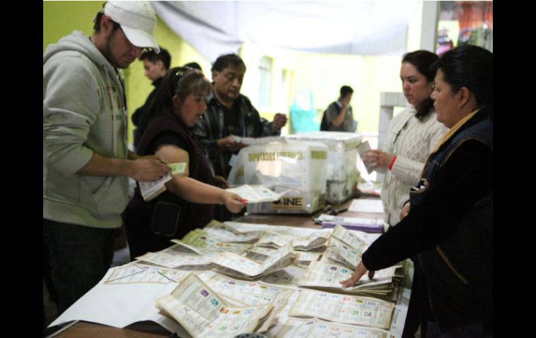 Los partidos políticos impugnarán la elección a jefe delegacional, diputados por mayoría relativa, gobernadores o alcaldías. SUN / ARCHIVO