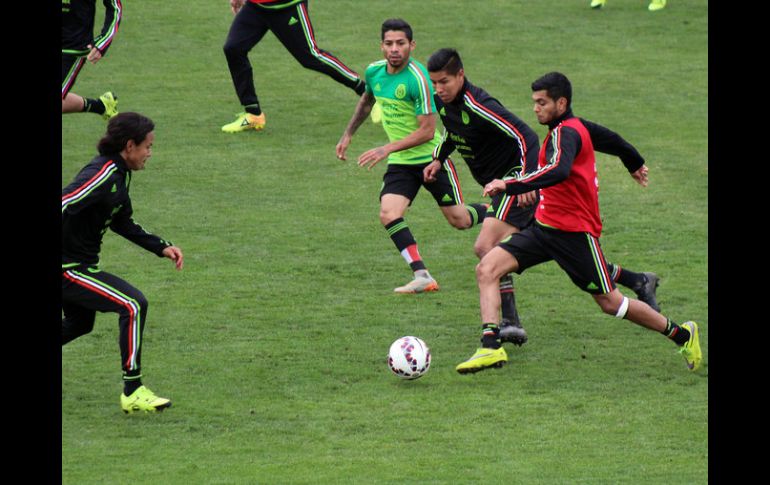 Los resultados del Tri frente a Perú (1-1) y Brasil (0-2) generan incertidumbre. NTX / J. Wright