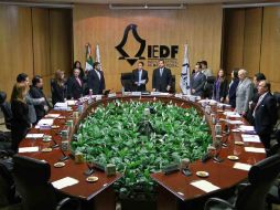 En cuanto al recuento de votos, el área jurídica del IEDF efectuará el análisis correspondiente. NTX / ARCHIVO