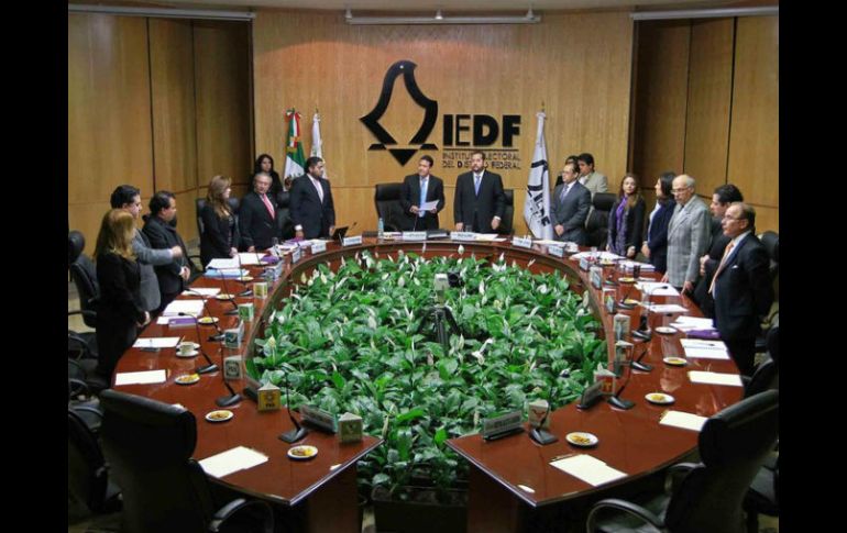 En cuanto al recuento de votos, el área jurídica del IEDF efectuará el análisis correspondiente. NTX / ARCHIVO