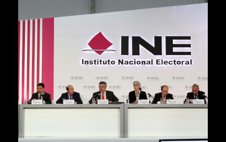 Indican que hasta este corte se han entregado 278 constancias de mayoría a igual número de candidatos. NTX / ESPECIAL