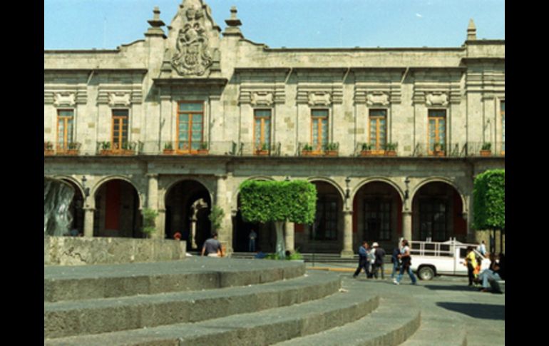 AYUNTAMIENTO DE GUADALAJARA. La nómina de los ayuntamientos consume más de la mitad de sus presupuestos. EL INFORMADOR / ARCHIVO