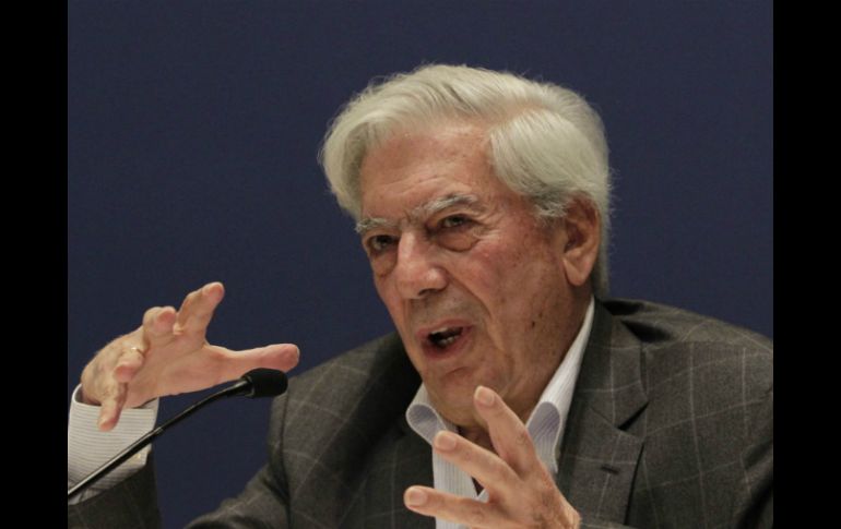 Vargas Llosa confirmó la noticia a un programa español. EL INFORMADOR / ARCHIVO