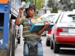 Con el #NoChildLabor la OIT lanza una campaña mundial para ayudar a el trabajo decente para los jóvenes. EL INFORMADOR / ARCHIVO