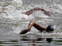 El COI requiere a la Federación Internacional de Natación a que modifique los resultados de dicha carrera. EFE / ARCHIVO