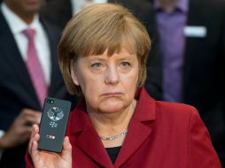 Prensa alemana sacó a la luz el espionaje de la NSA hacia Merkel en 2014. AFP / ARCHIVO