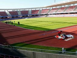 Esta es la cancha de La Serena, donde debutará la Albiceleste. EFE / J. Cárdenas