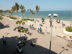 El secretario de Turismo informó que se ha registrado un aumento del 15 por ciento en la afluencia de visitantes a Puerto Vallarta. EL INFORMADOR / ARCHIVO