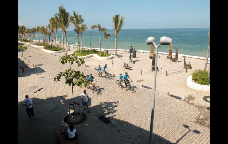 El secretario de Turismo informó que se ha registrado un aumento del 15 por ciento en la afluencia de visitantes a Puerto Vallarta. EL INFORMADOR / ARCHIVO