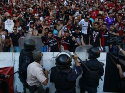 El documento fue presentado el 20 de mayo, luego que se registraran hechos violentos en el Estadio Jalisco durante partido del Atlas. EL INFORMADOR / ARCHIVO