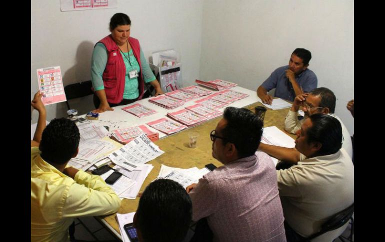 El Instituto Morelense de Procesos Electorales informó que aún continúa el computo en Cuernavaca y Jiutepec. TWITTER / @impepac