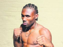 De trámite. Pese a no dar el peso durante la ceremonia, Nicholas Walters (foto) y Miguel Marriaga subirán al ring esta noche. AFP /