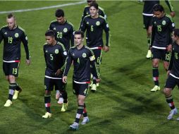 México se mantiene en el aire tras su empate con Boliva 0-0. NTX / J. Mancilla