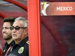 Leonardo Cuéllar subraya que el Tri femenino todavía tiene una oportunidad ante Francia este 17 de junio. AFP / F. Fife