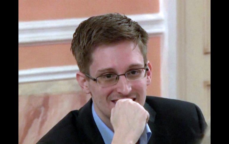 Edward Snowden puede ser condenado a 30 años de cárcel por espionaje. AFP / ARCHIVO