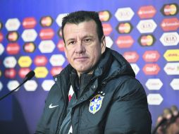 Llegó la hora. El estratega brasileño, Dunga, ha ganado sus 10 partidos amistosos de preparación para la Copa América. AFP / R. BUENDIA