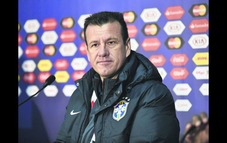 Llegó la hora. El estratega brasileño, Dunga, ha ganado sus 10 partidos amistosos de preparación para la Copa América. AFP / R. BUENDIA