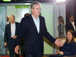 Bush es uno de los siete republicanos en contender por la candidatura de su partido. AP / ARCHIVO