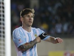 Lionel Messi pide calma para afrontar de mejor manera lo que resta de la Copa América Chile 2015. AP / ARCHIVO