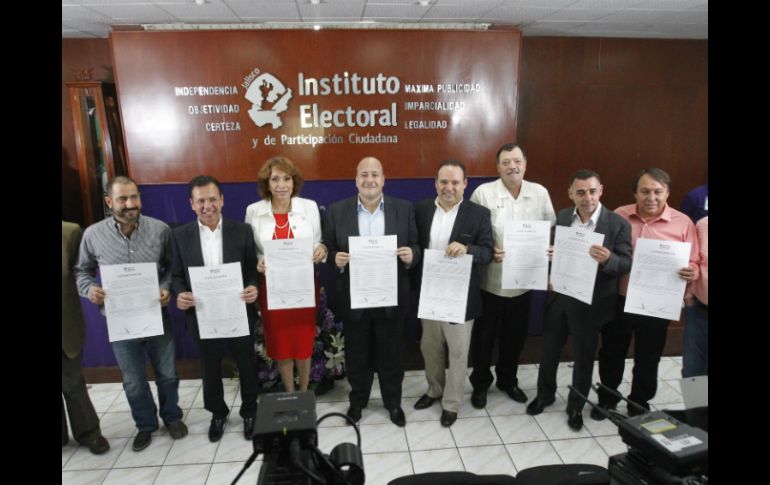 Movimiento Ciudadano destaca por su triunfo en los municipios de la Zona Metropolitana de Guadalajara. EL INFORMADOR / A. Camacho